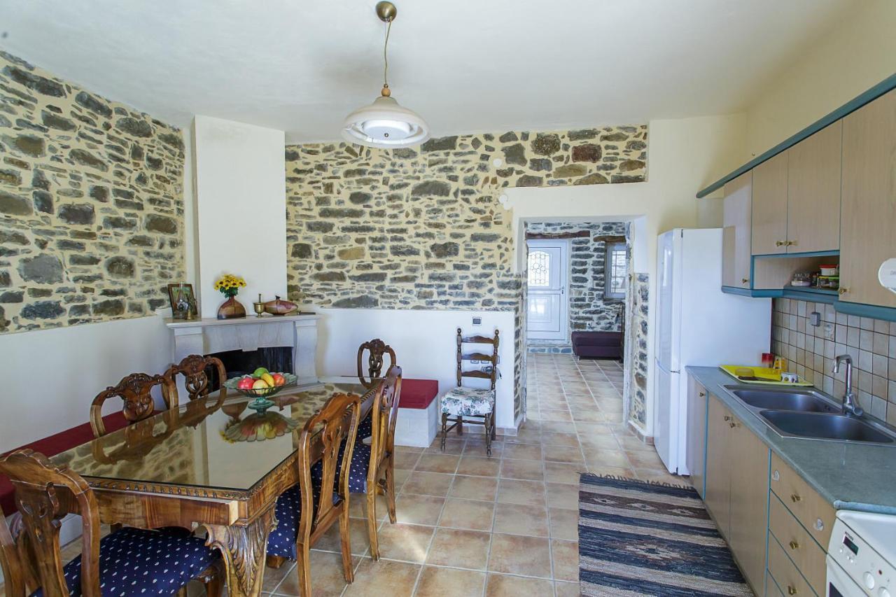 Villa Vienna Kato Viannos Ngoại thất bức ảnh