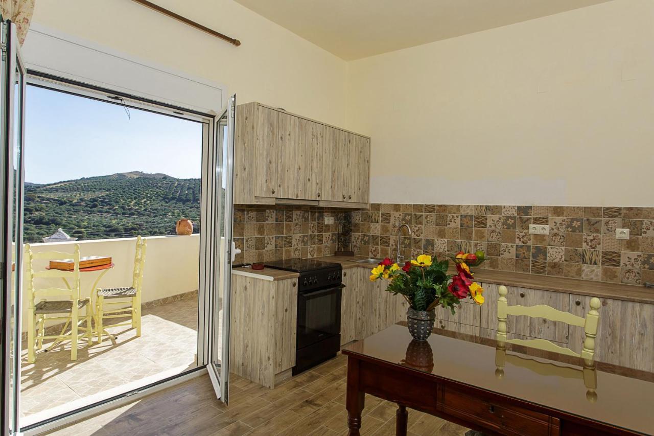 Villa Vienna Kato Viannos Ngoại thất bức ảnh