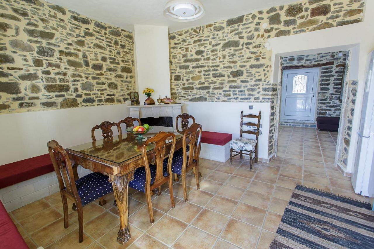 Villa Vienna Kato Viannos Ngoại thất bức ảnh