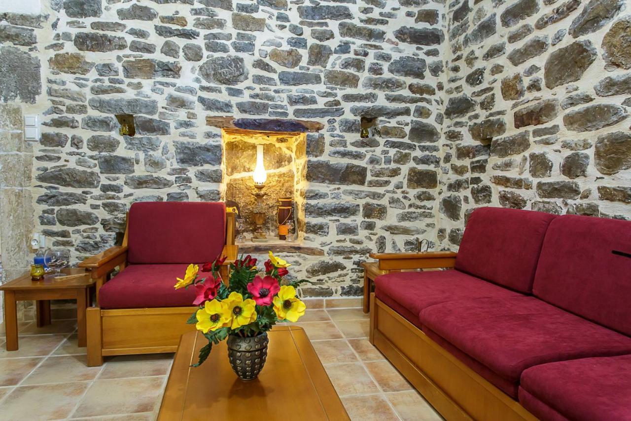 Villa Vienna Kato Viannos Ngoại thất bức ảnh