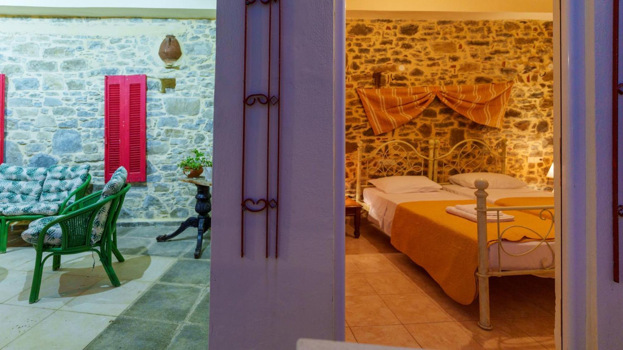Villa Vienna Kato Viannos Ngoại thất bức ảnh