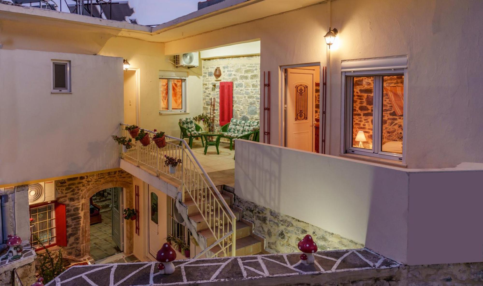 Villa Vienna Kato Viannos Ngoại thất bức ảnh
