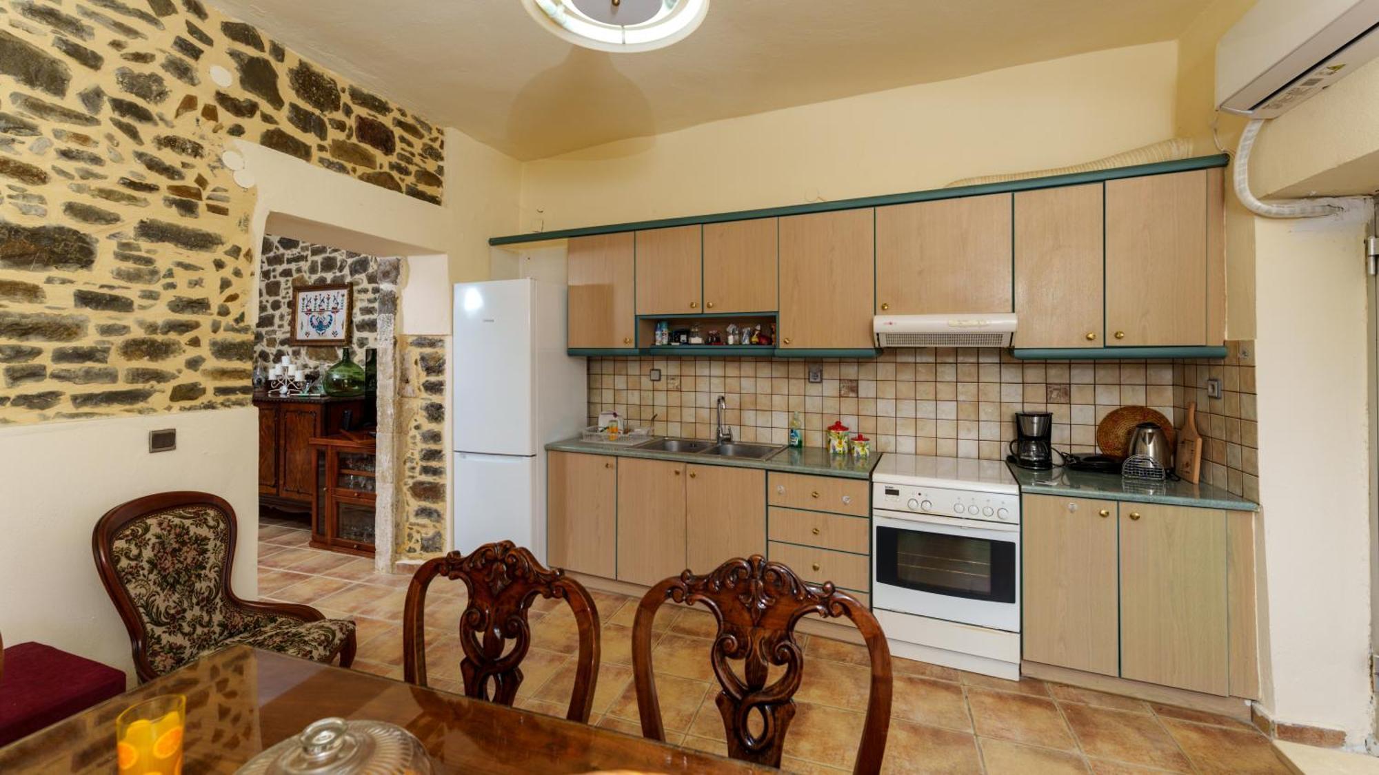 Villa Vienna Kato Viannos Ngoại thất bức ảnh