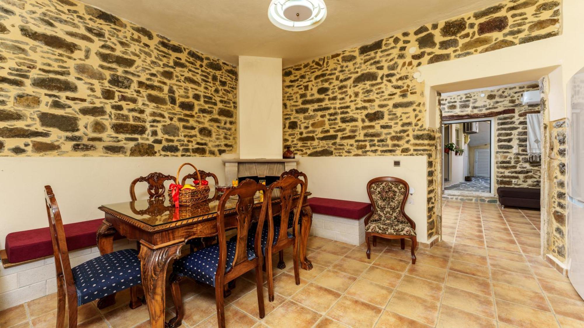 Villa Vienna Kato Viannos Ngoại thất bức ảnh