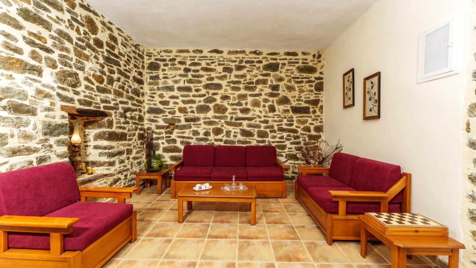 Villa Vienna Kato Viannos Ngoại thất bức ảnh