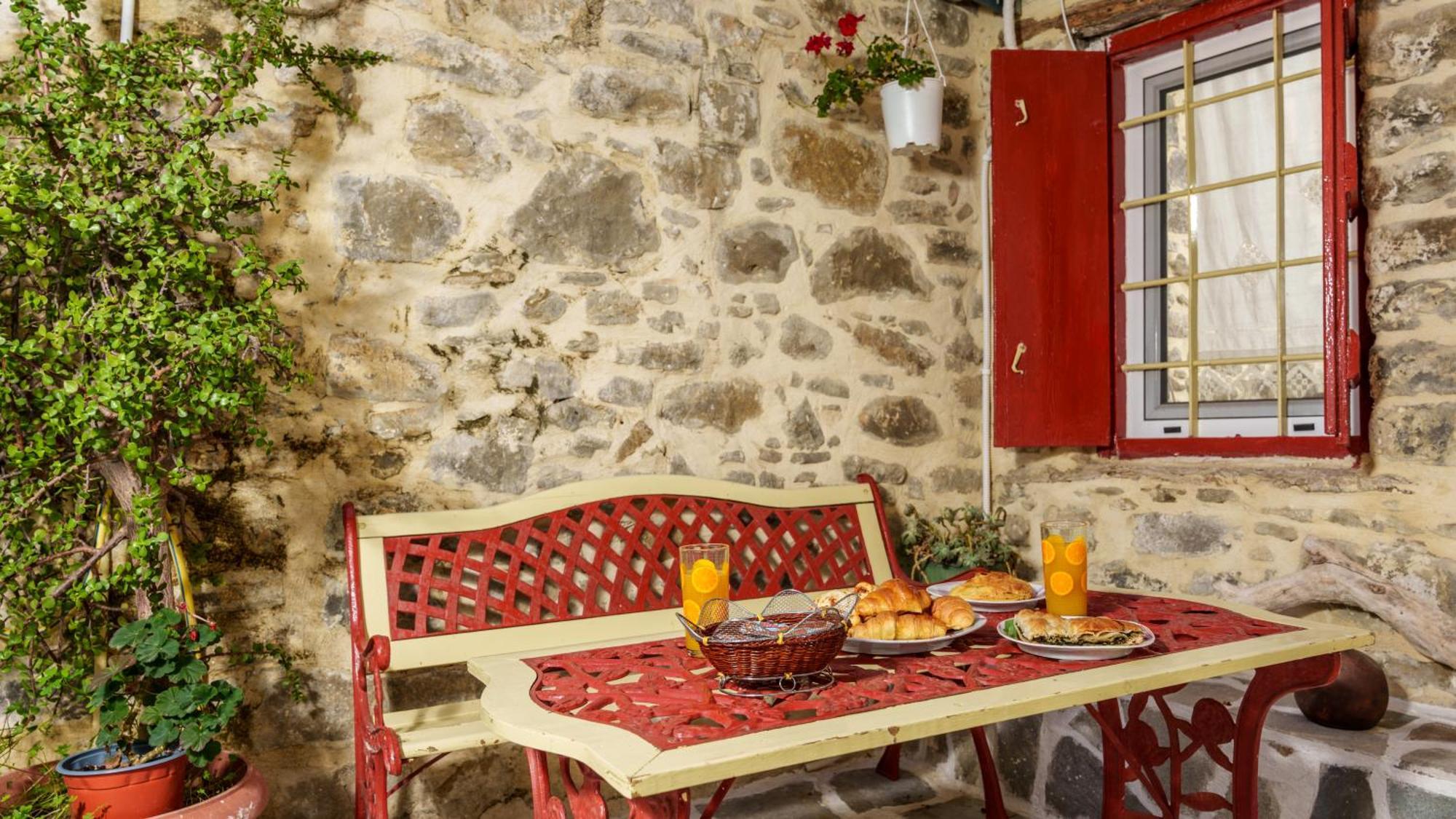 Villa Vienna Kato Viannos Ngoại thất bức ảnh