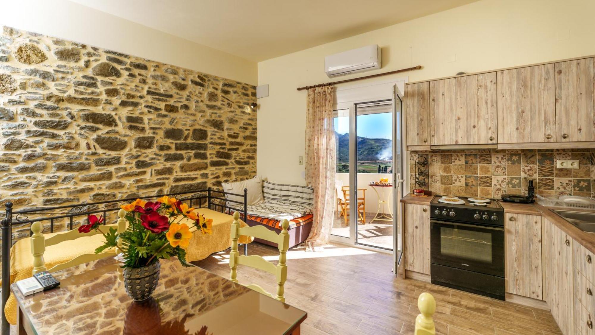 Villa Vienna Kato Viannos Ngoại thất bức ảnh
